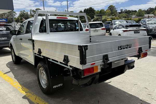 2024 Isuzu D-MAX SX High Ride Rear Wheel Drive