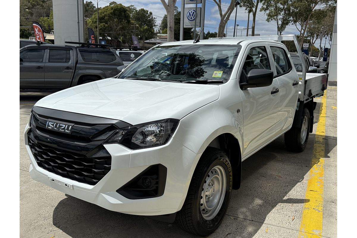 2024 Isuzu D-MAX SX High Ride Rear Wheel Drive