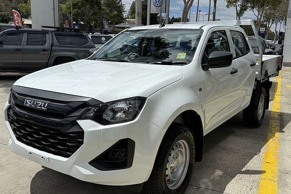 2024 Isuzu D-MAX SX High Ride Rear Wheel Drive