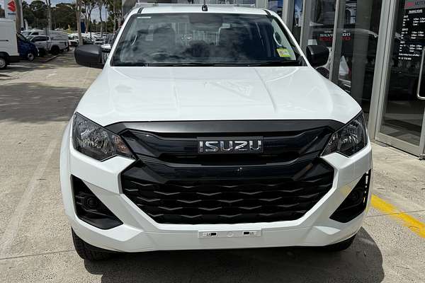 2024 Isuzu D-MAX SX High Ride Rear Wheel Drive
