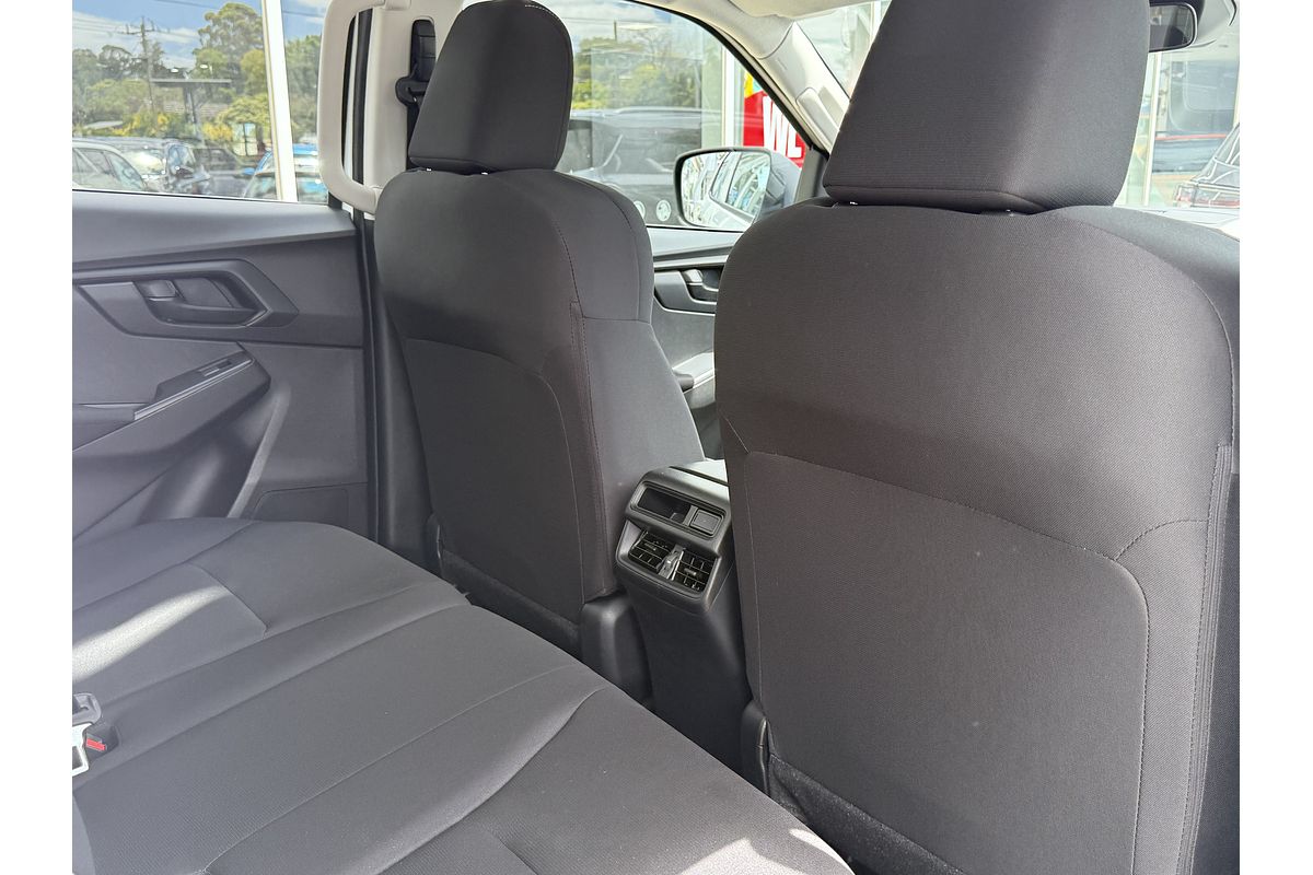 2024 Isuzu D-MAX SX High Ride Rear Wheel Drive