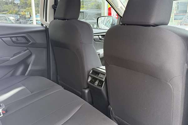 2024 Isuzu D-MAX SX High Ride Rear Wheel Drive