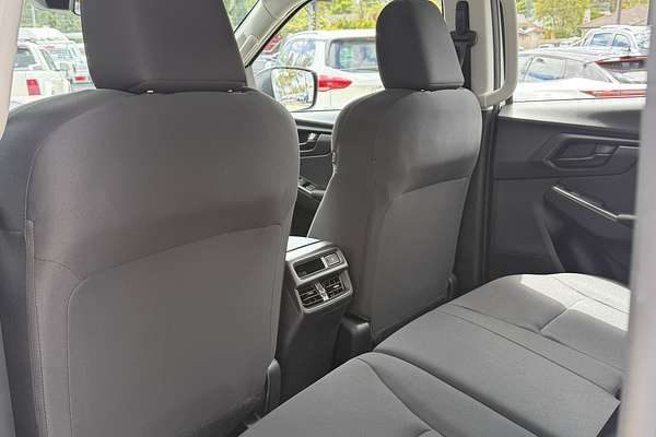 2024 Isuzu D-MAX SX High Ride Rear Wheel Drive