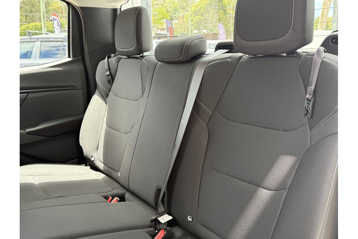 2024 Isuzu D-MAX SX High Ride Rear Wheel Drive