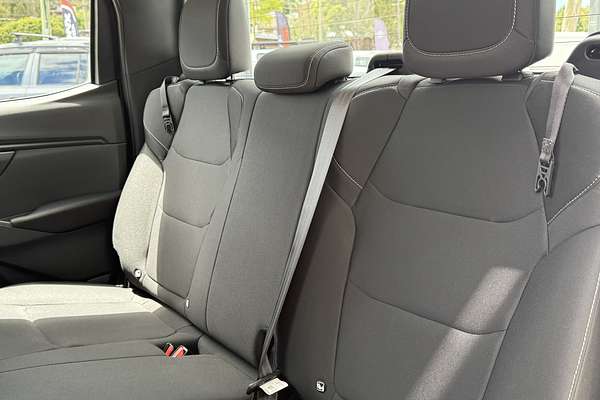 2024 Isuzu D-MAX SX High Ride Rear Wheel Drive