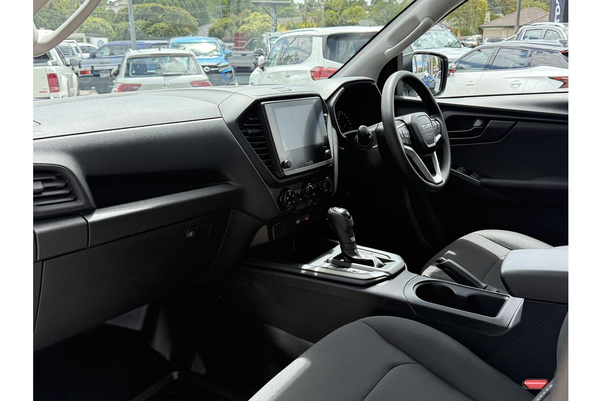 2024 Isuzu D-MAX SX High Ride Rear Wheel Drive