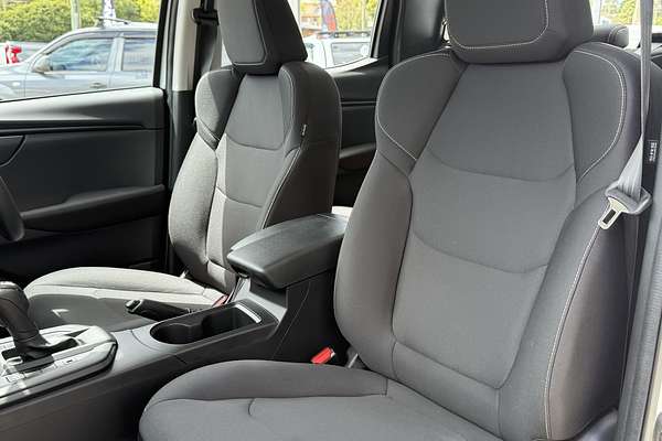 2024 Isuzu D-MAX SX High Ride Rear Wheel Drive