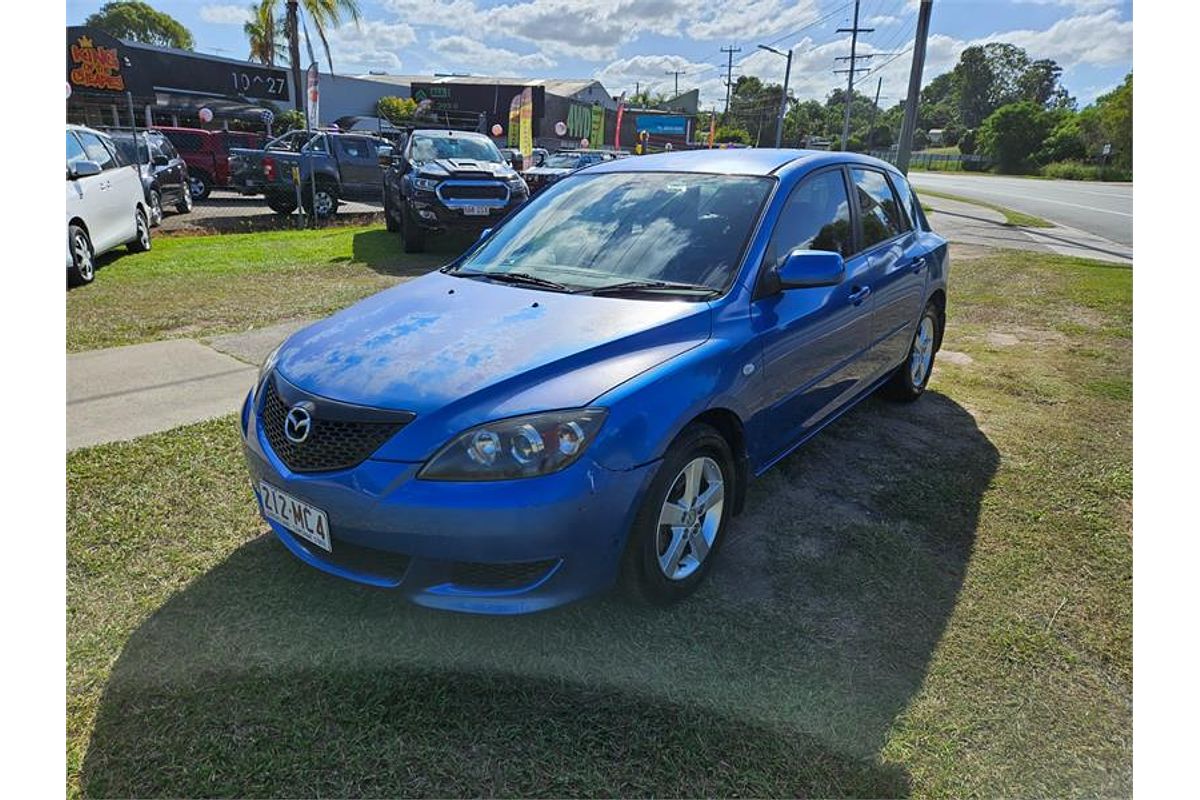 2004 Mazda 3 Maxx BK10F1