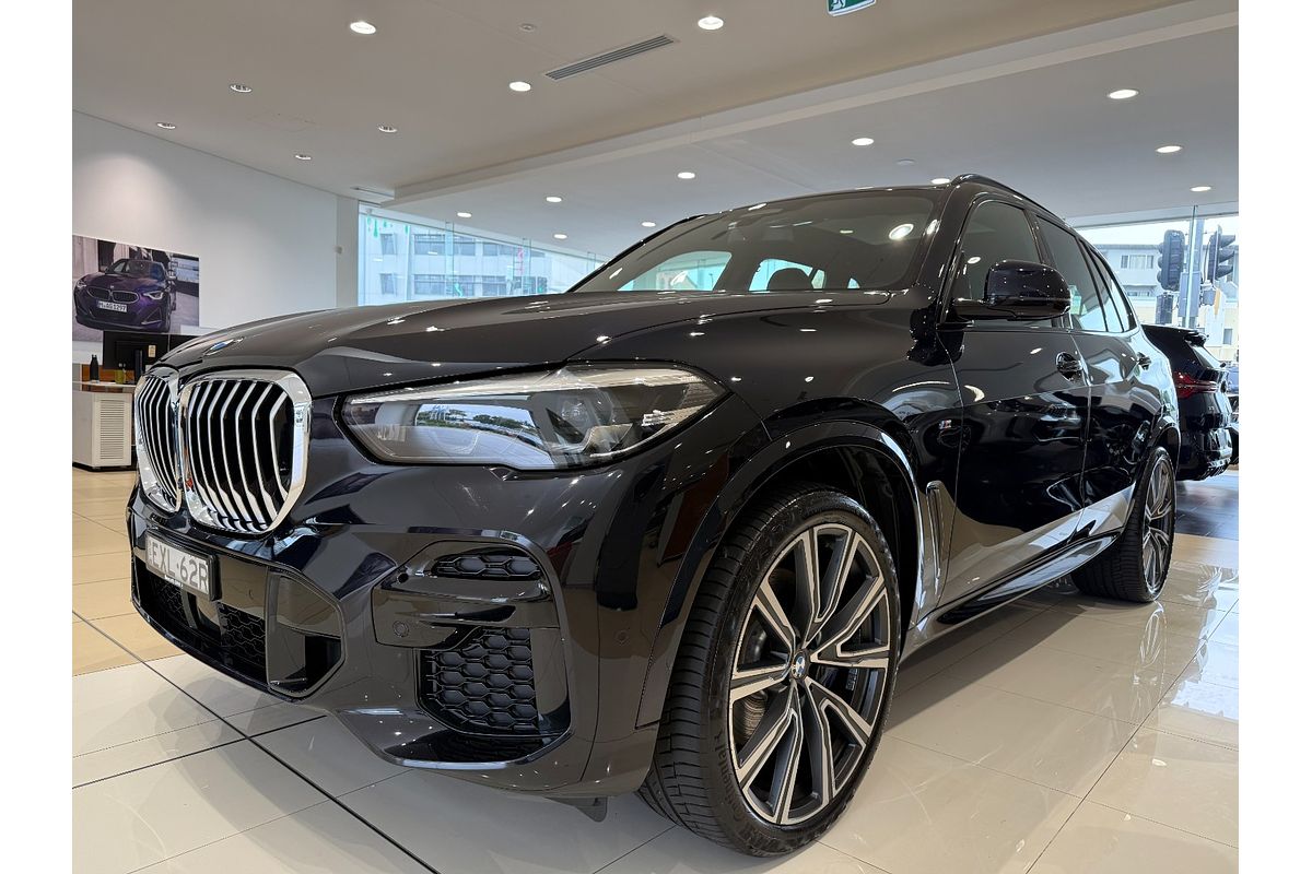 2022 BMW X5 xDrive30d M Sport G05