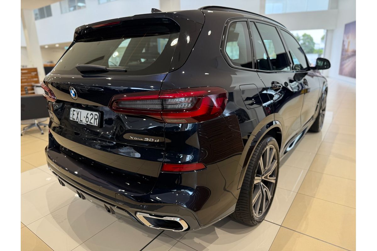 2022 BMW X5 xDrive30d M Sport G05