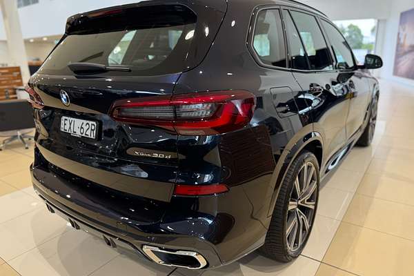 2022 BMW X5 xDrive30d M Sport G05