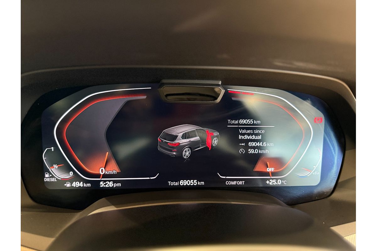 2022 BMW X5 xDrive30d M Sport G05