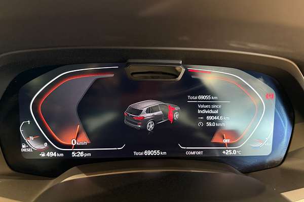 2022 BMW X5 xDrive30d M Sport G05