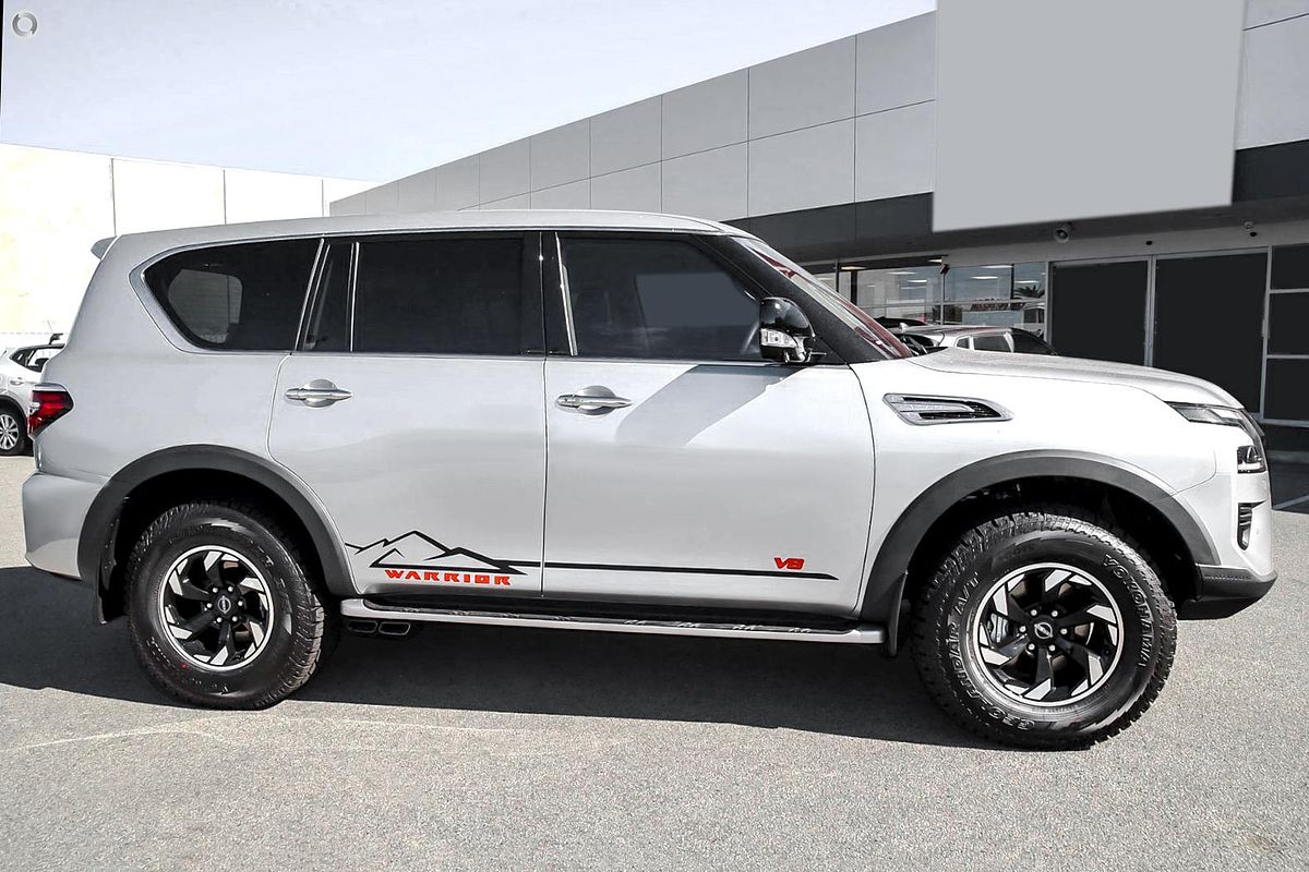 2024 Nissan Patrol Warrior Y62