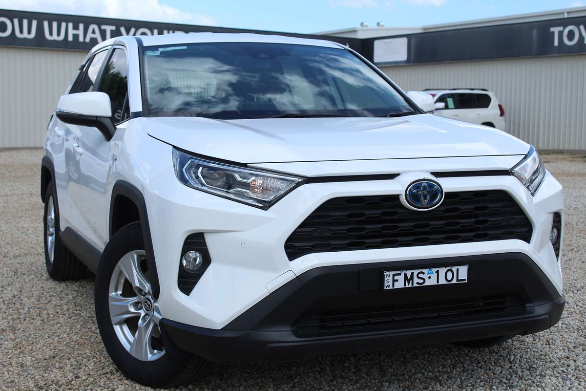 2020 Toyota RAV4 GX AXAH52R