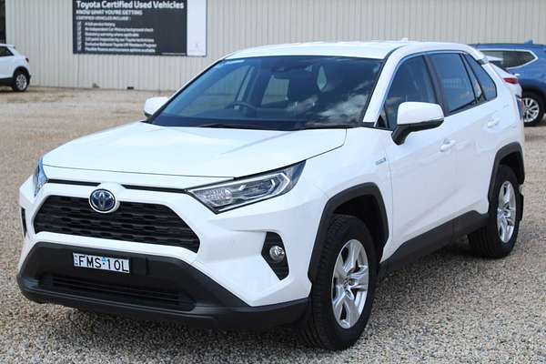 2020 Toyota RAV4 GX AXAH52R