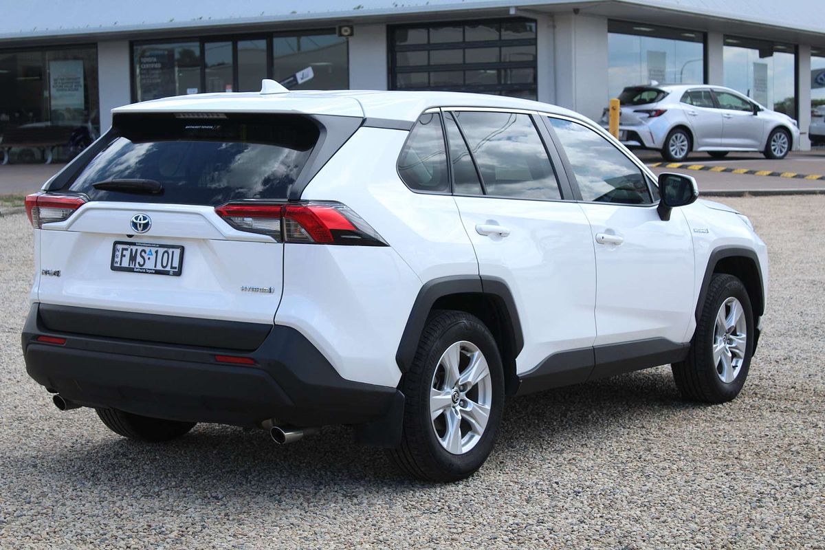 2020 Toyota RAV4 GX AXAH52R