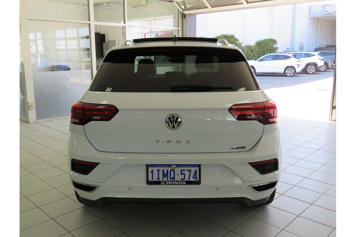 2020 Volkswagen T-Roc 140TSI Sport A11