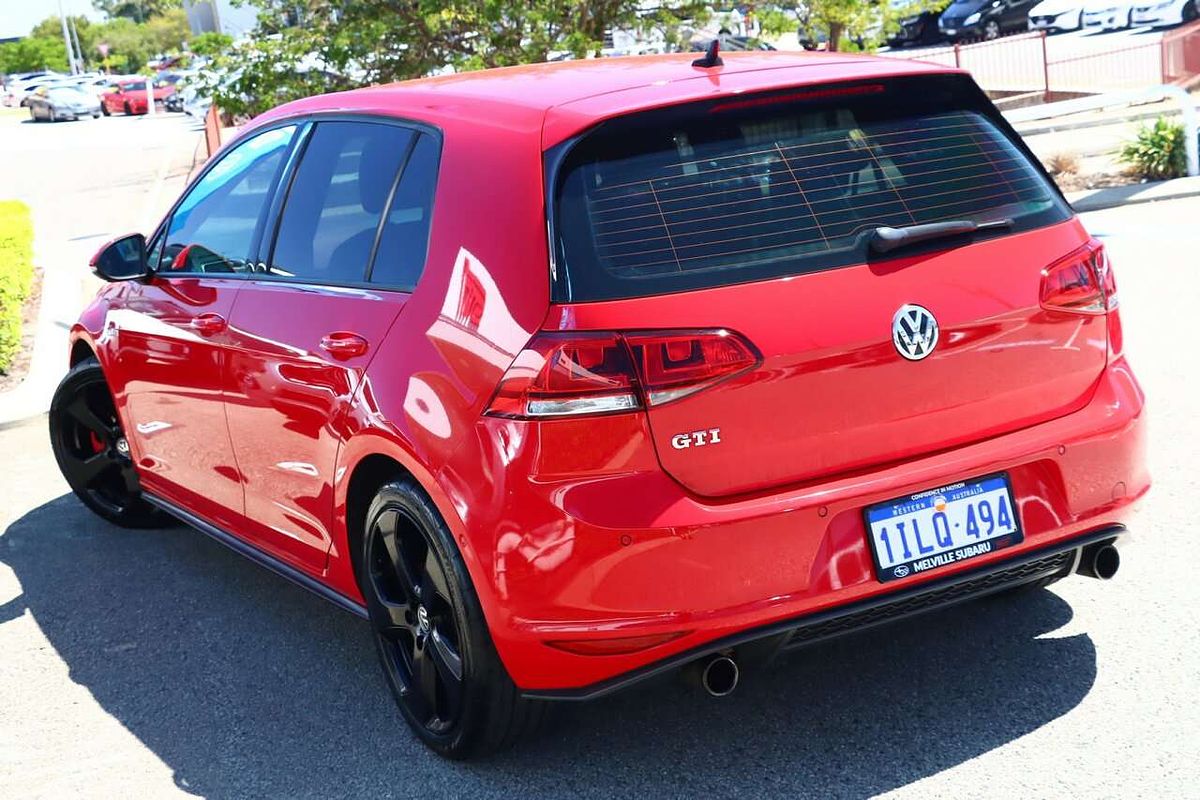 2014 Volkswagen Golf GTI 7