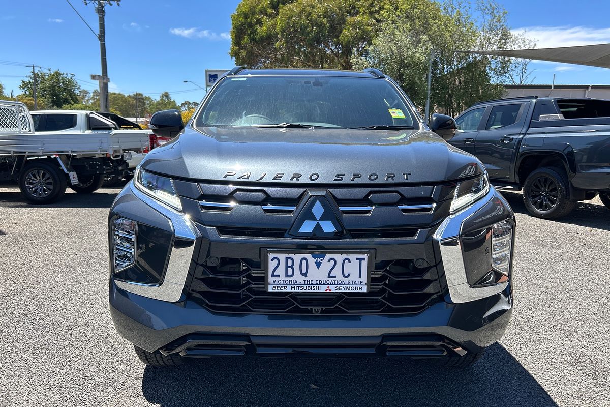 2024 Mitsubishi Pajero Sport GSR QG