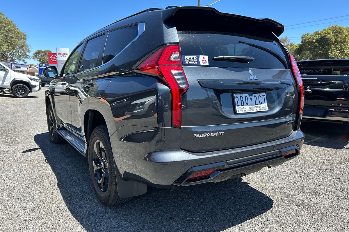 2024 Mitsubishi Pajero Sport GSR QG