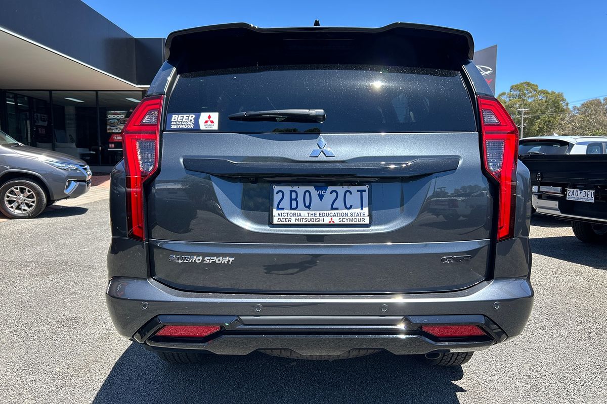 2024 Mitsubishi Pajero Sport GSR QG