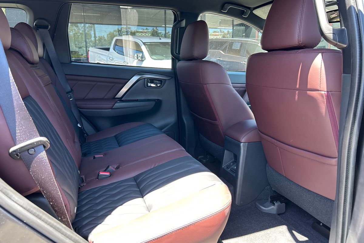 2024 Mitsubishi Pajero Sport GSR QG