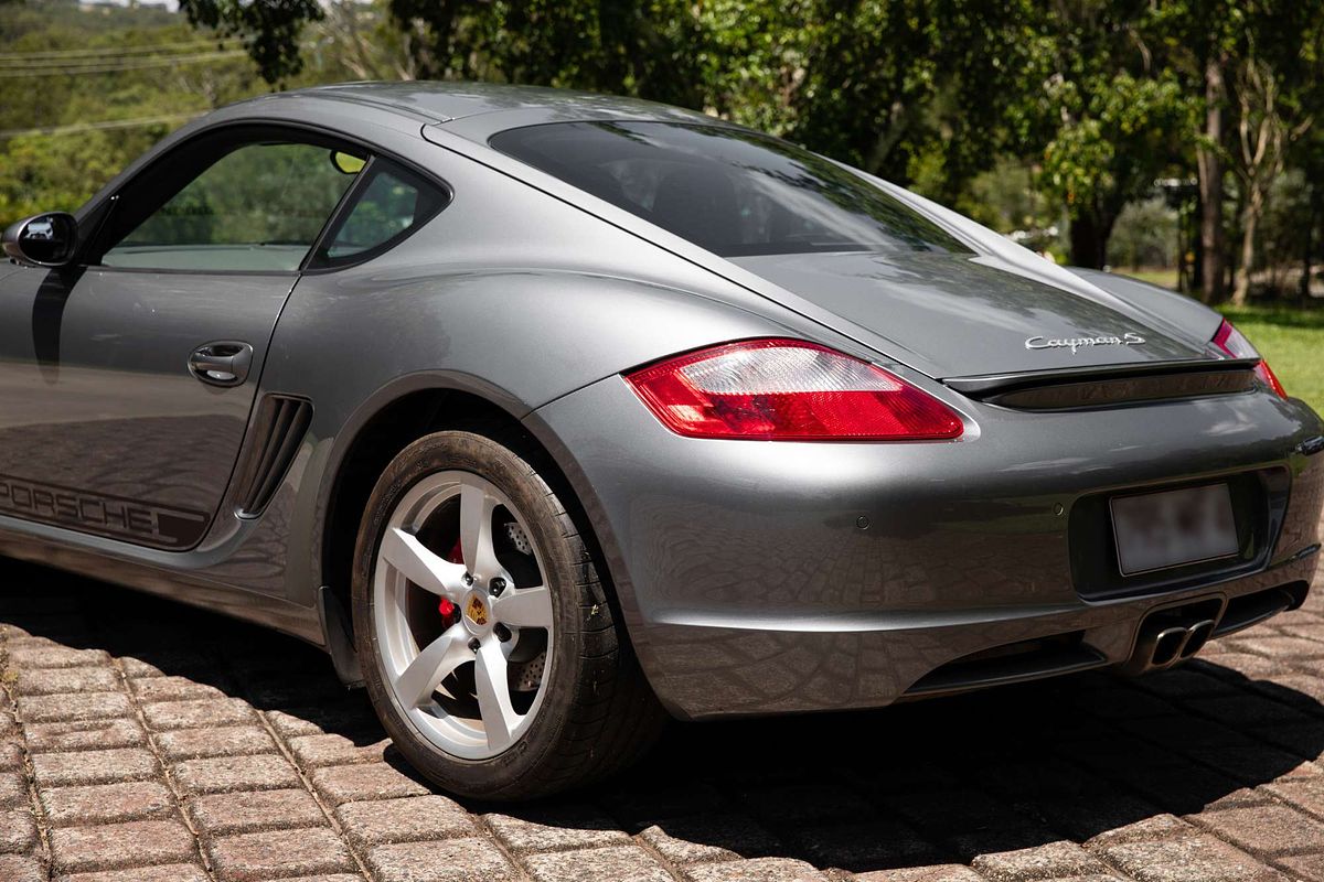 2006 Porsche Cayman S 987