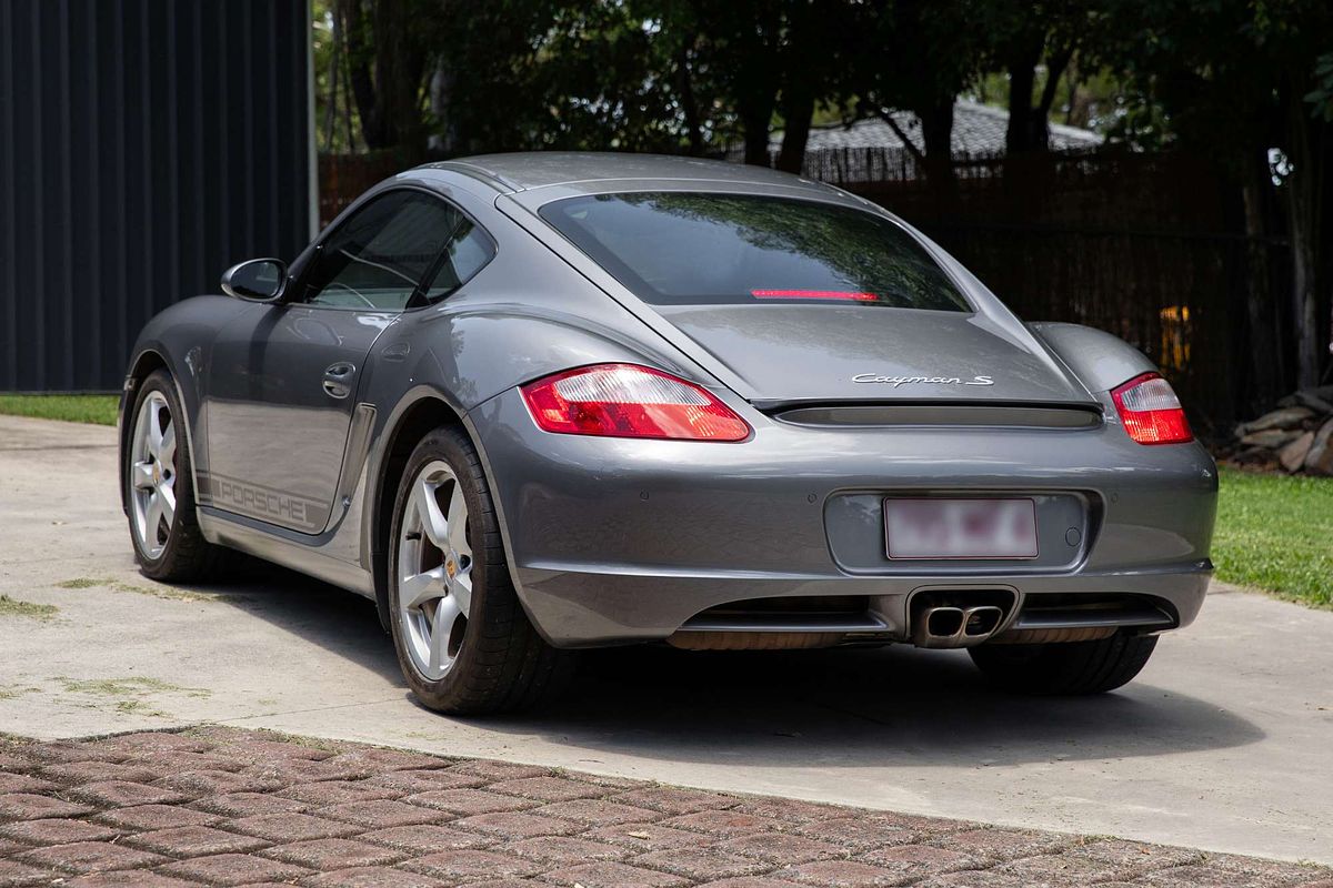 2006 Porsche Cayman S 987