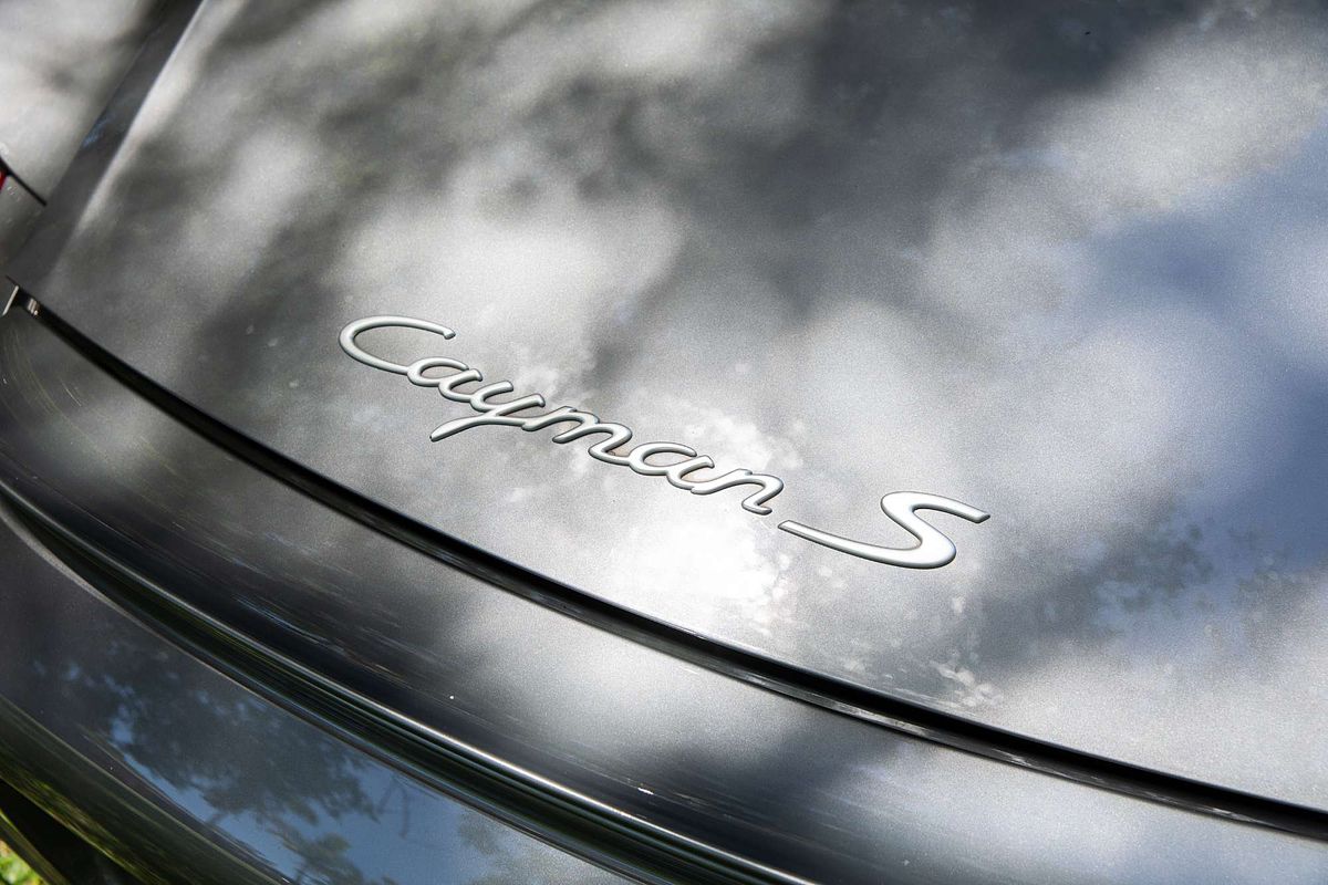 2006 Porsche Cayman S 987