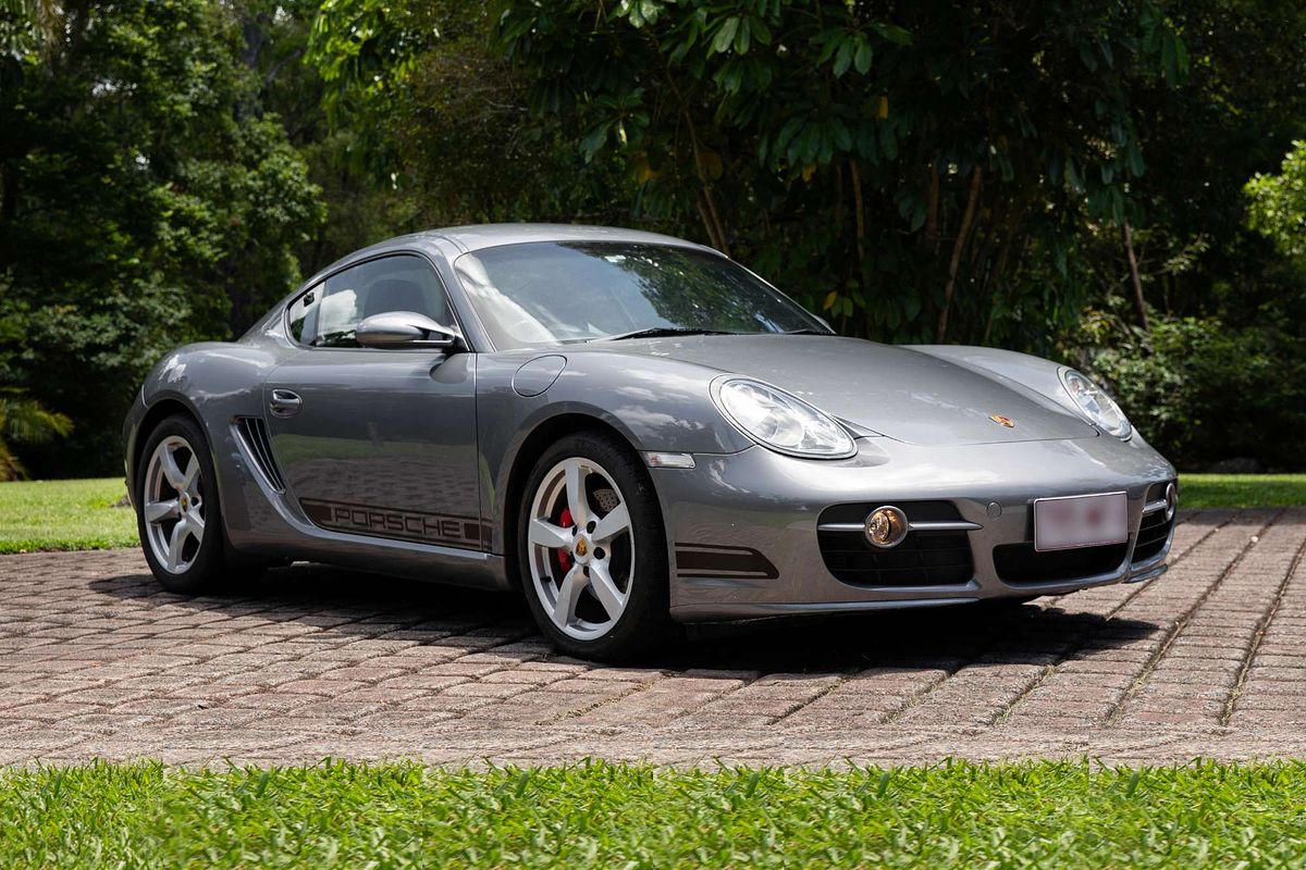 2006 Porsche Cayman S 987