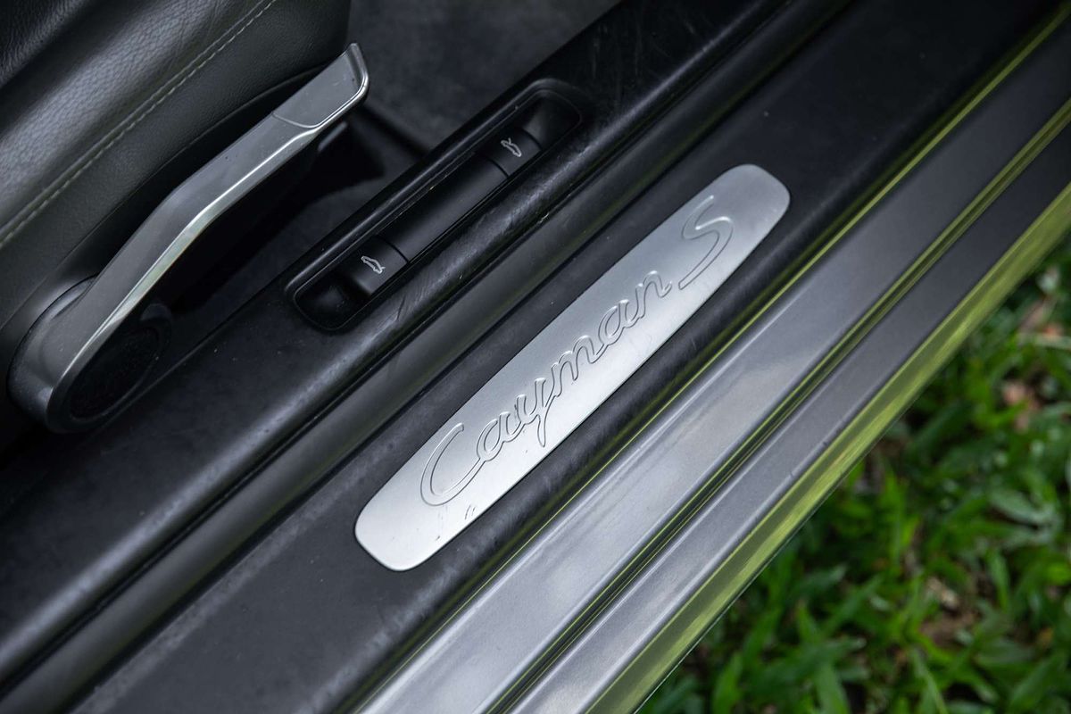 2006 Porsche Cayman S 987