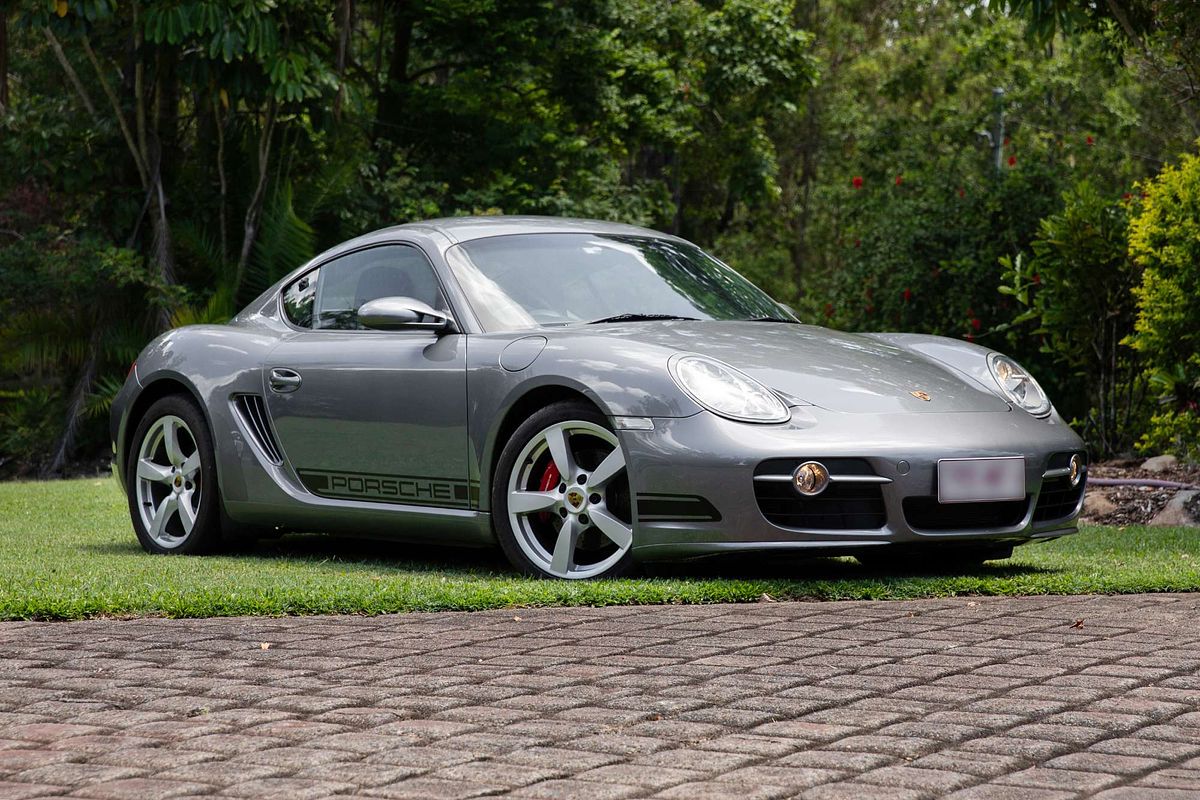 2006 Porsche Cayman S 987