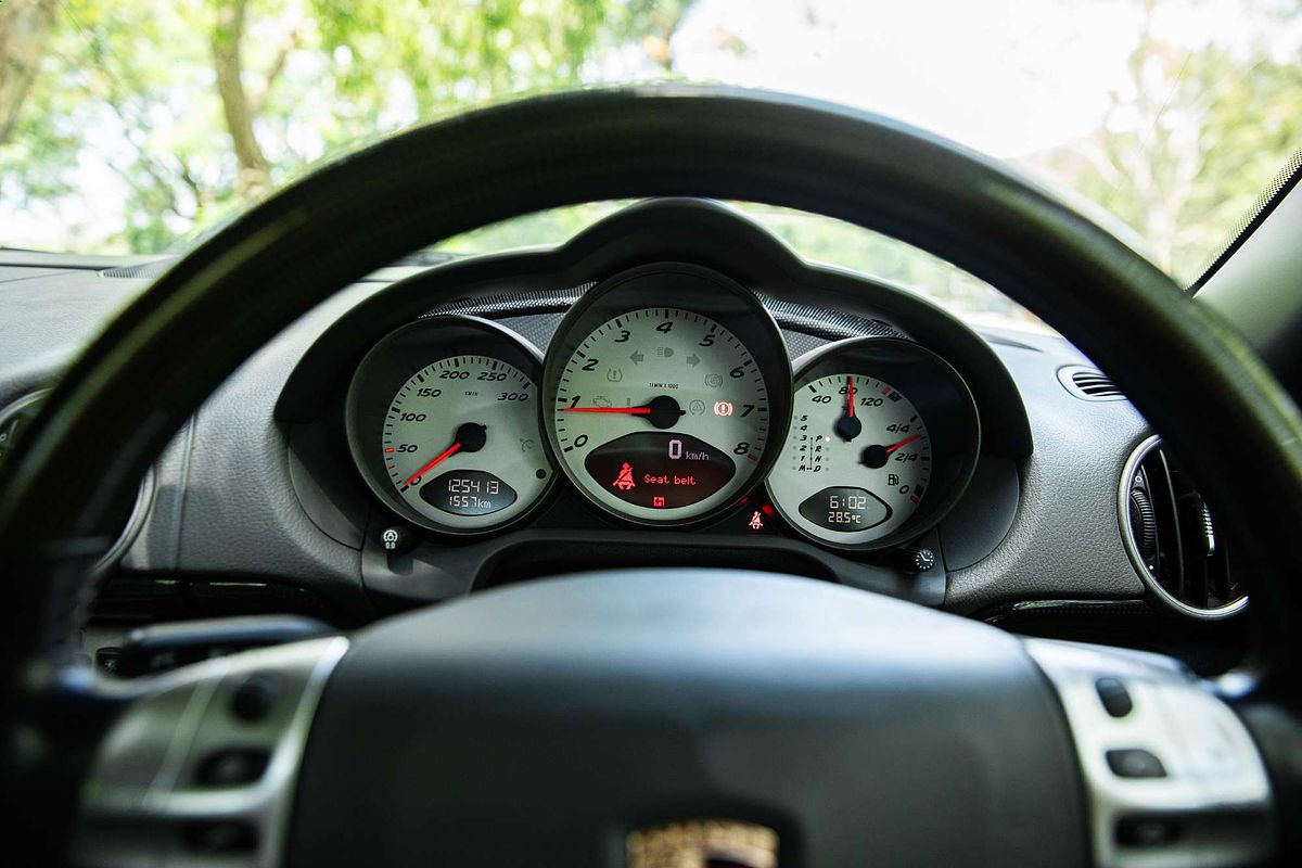 2006 Porsche Cayman S 987