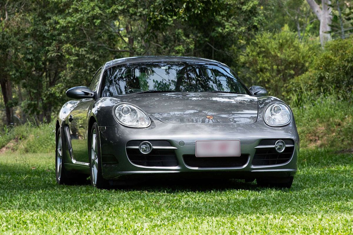 2006 Porsche Cayman S 987