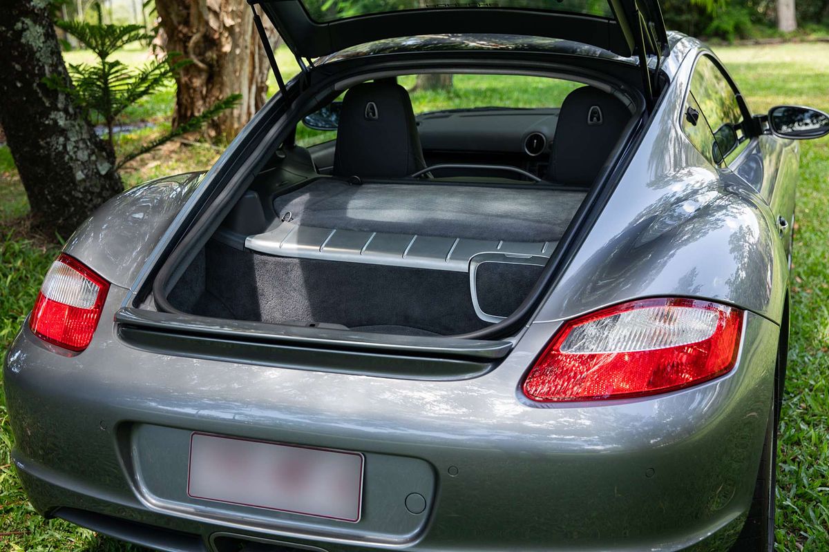2006 Porsche Cayman S 987