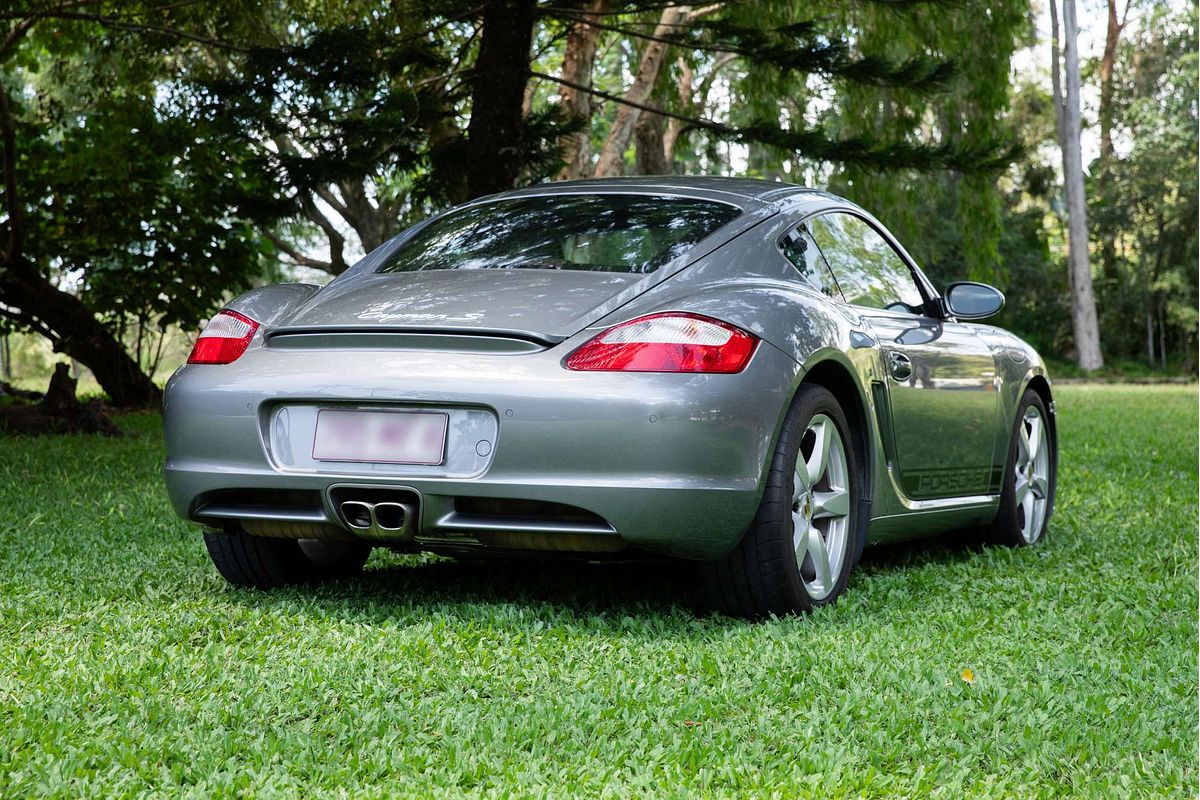 2006 Porsche Cayman S 987