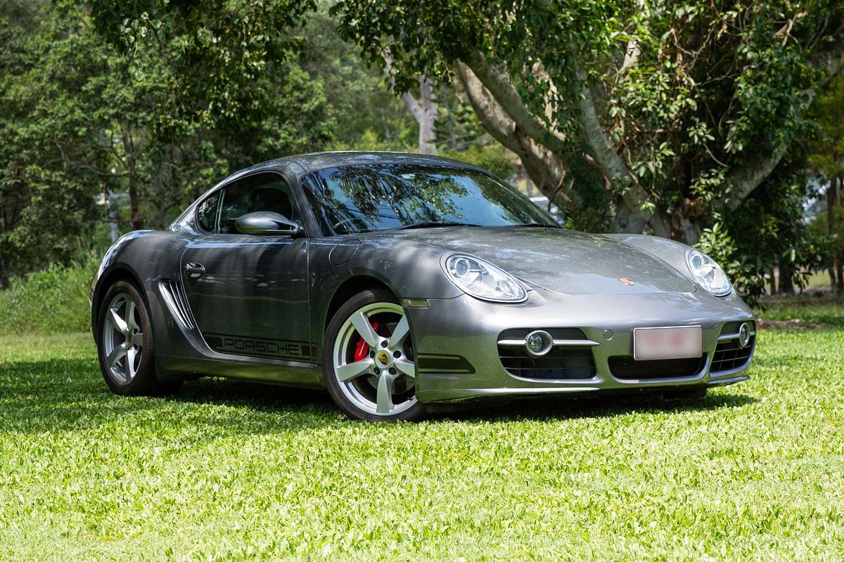 2006 Porsche Cayman S 987