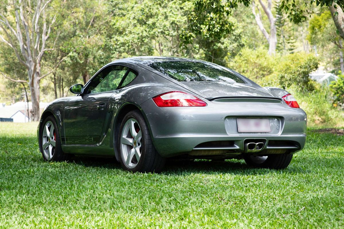 2006 Porsche Cayman S 987