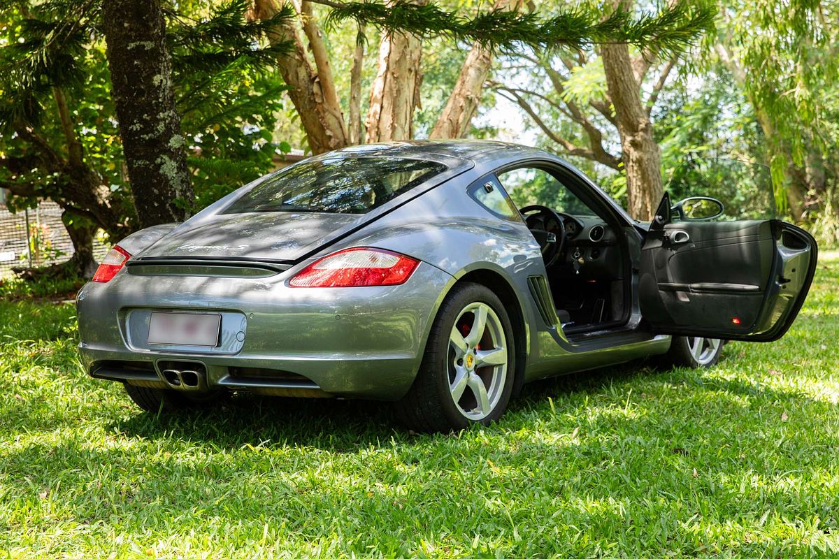2006 Porsche Cayman S 987