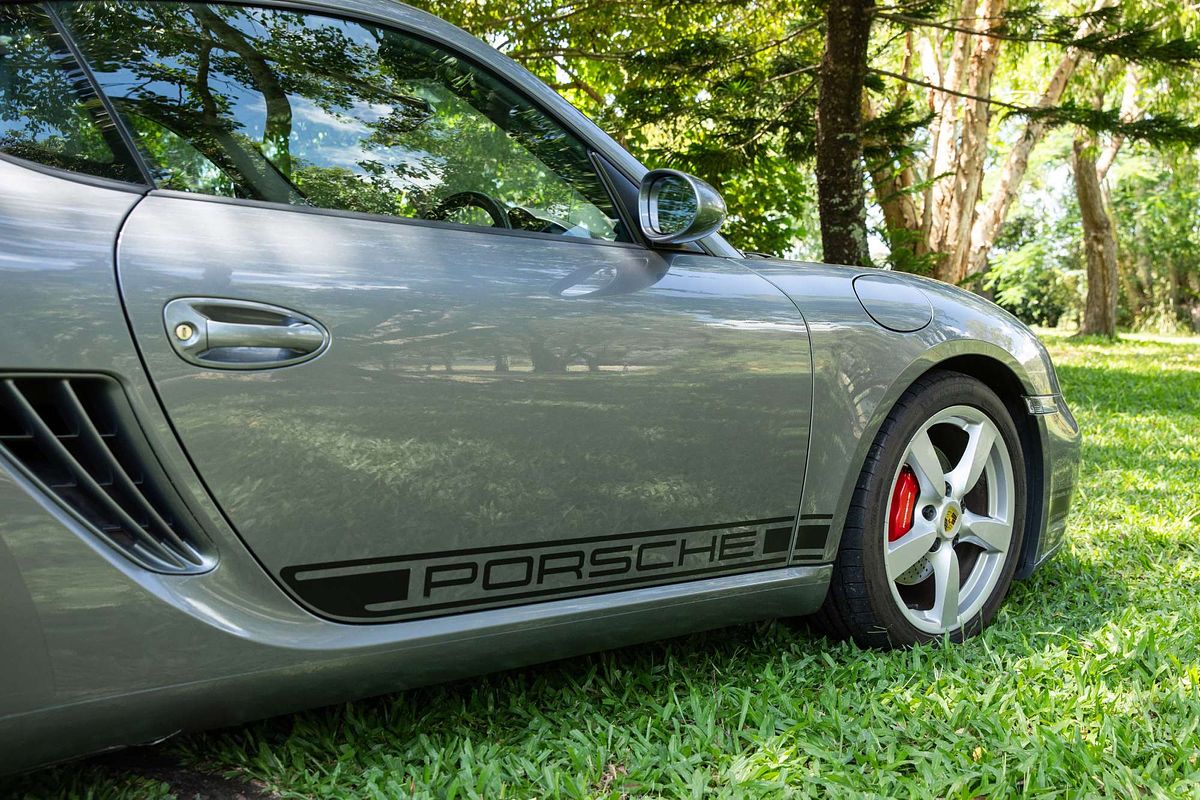 2006 Porsche Cayman S 987