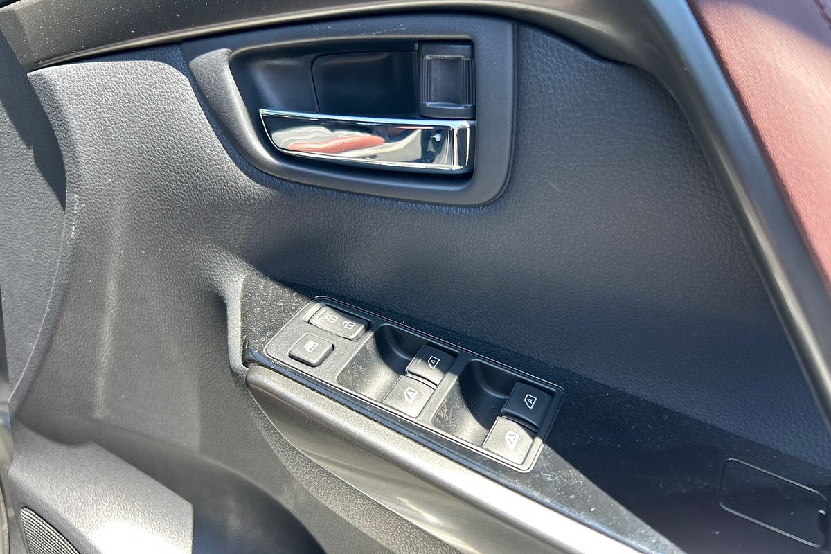 2024 Mitsubishi Pajero Sport GSR QG