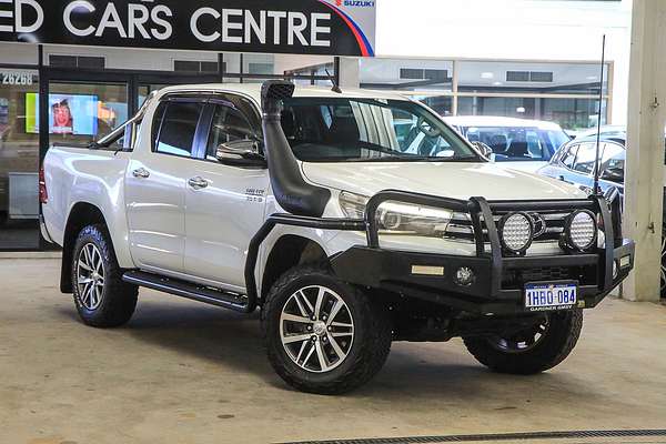 2016 Toyota Hilux SR5 GUN126R 4X4