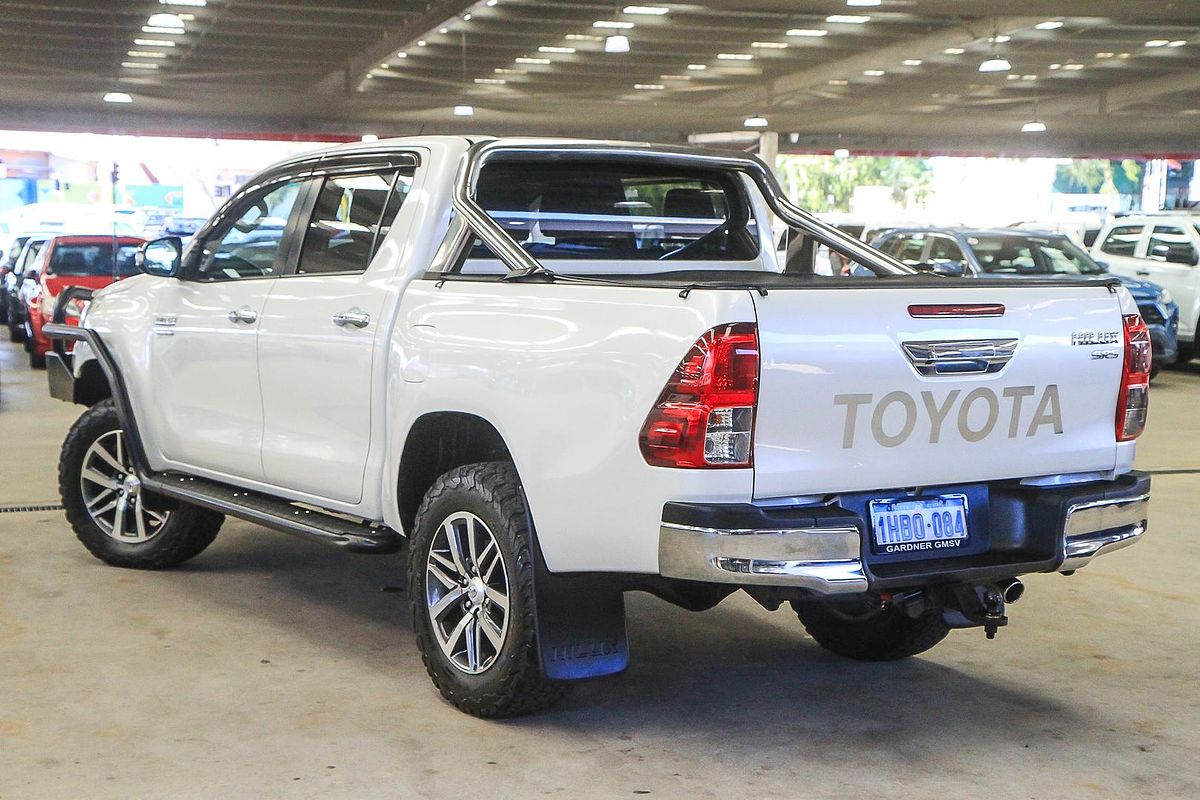 2016 Toyota Hilux SR5 GUN126R 4X4