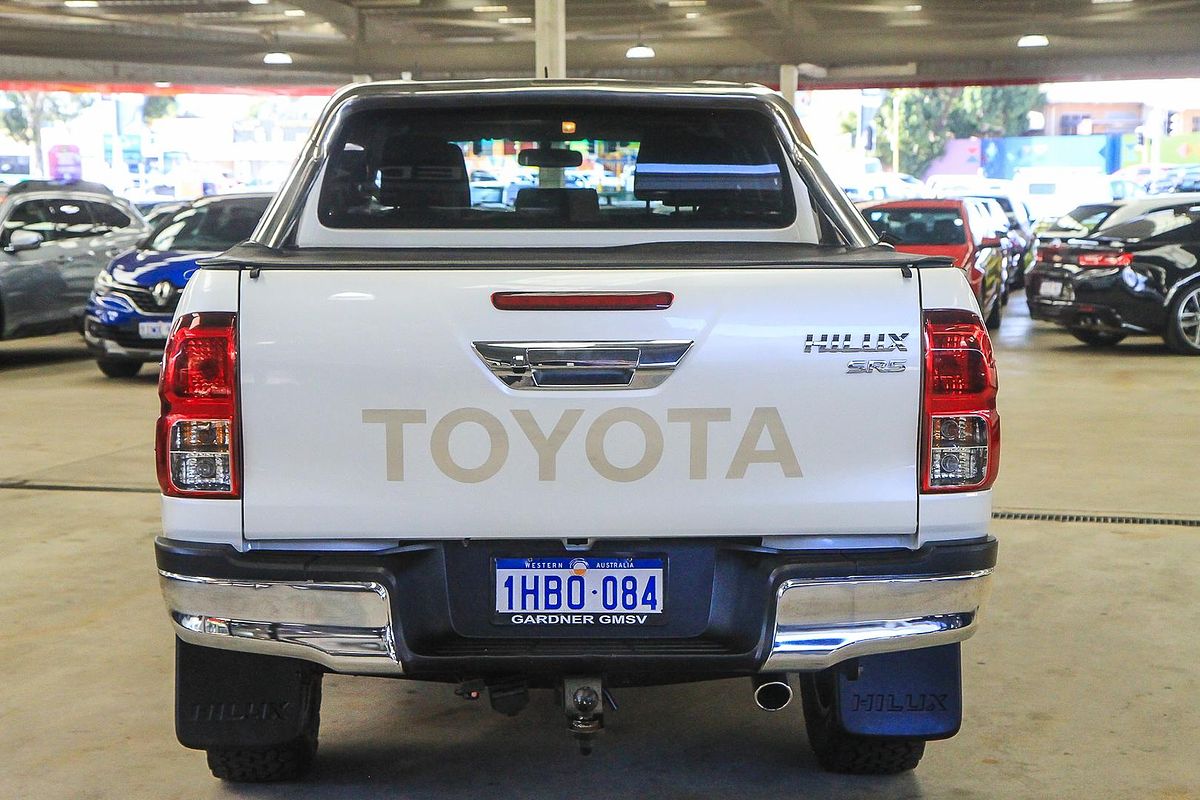2016 Toyota Hilux SR5 GUN126R 4X4