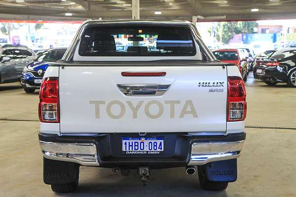 2016 Toyota Hilux SR5 GUN126R 4X4