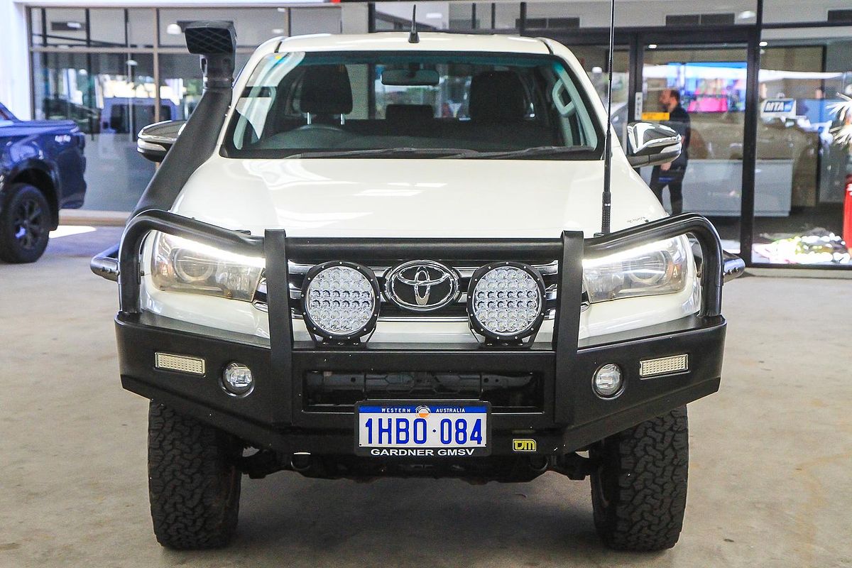 2016 Toyota Hilux SR5 GUN126R 4X4
