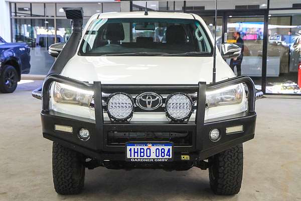 2016 Toyota Hilux SR5 GUN126R 4X4