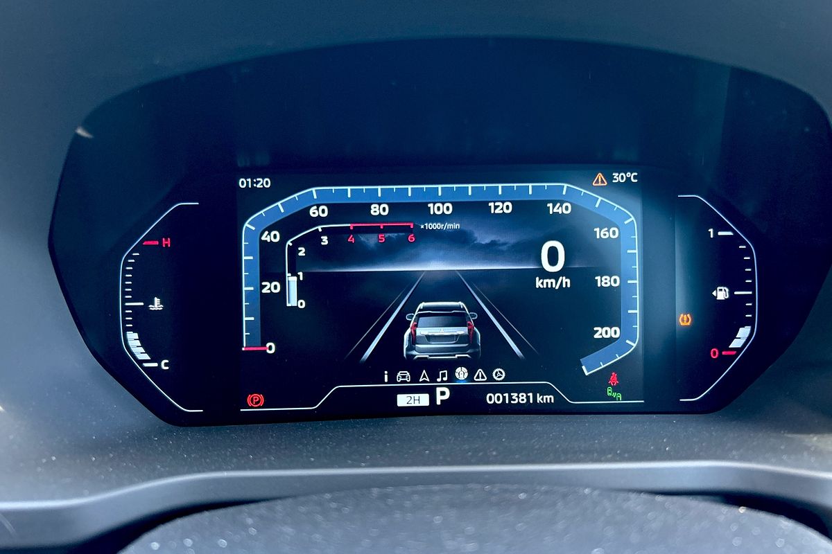 2024 Mitsubishi Pajero Sport GSR QG