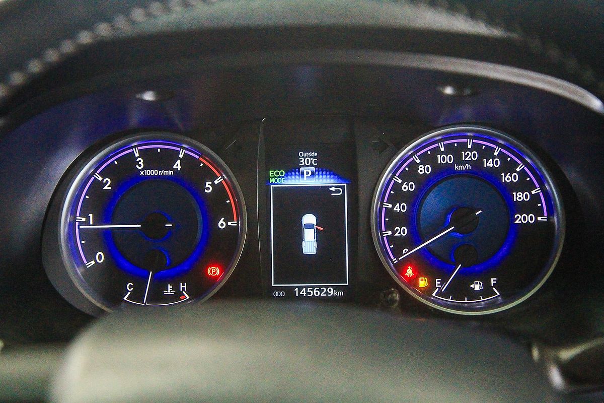 2016 Toyota Hilux SR5 GUN126R 4X4